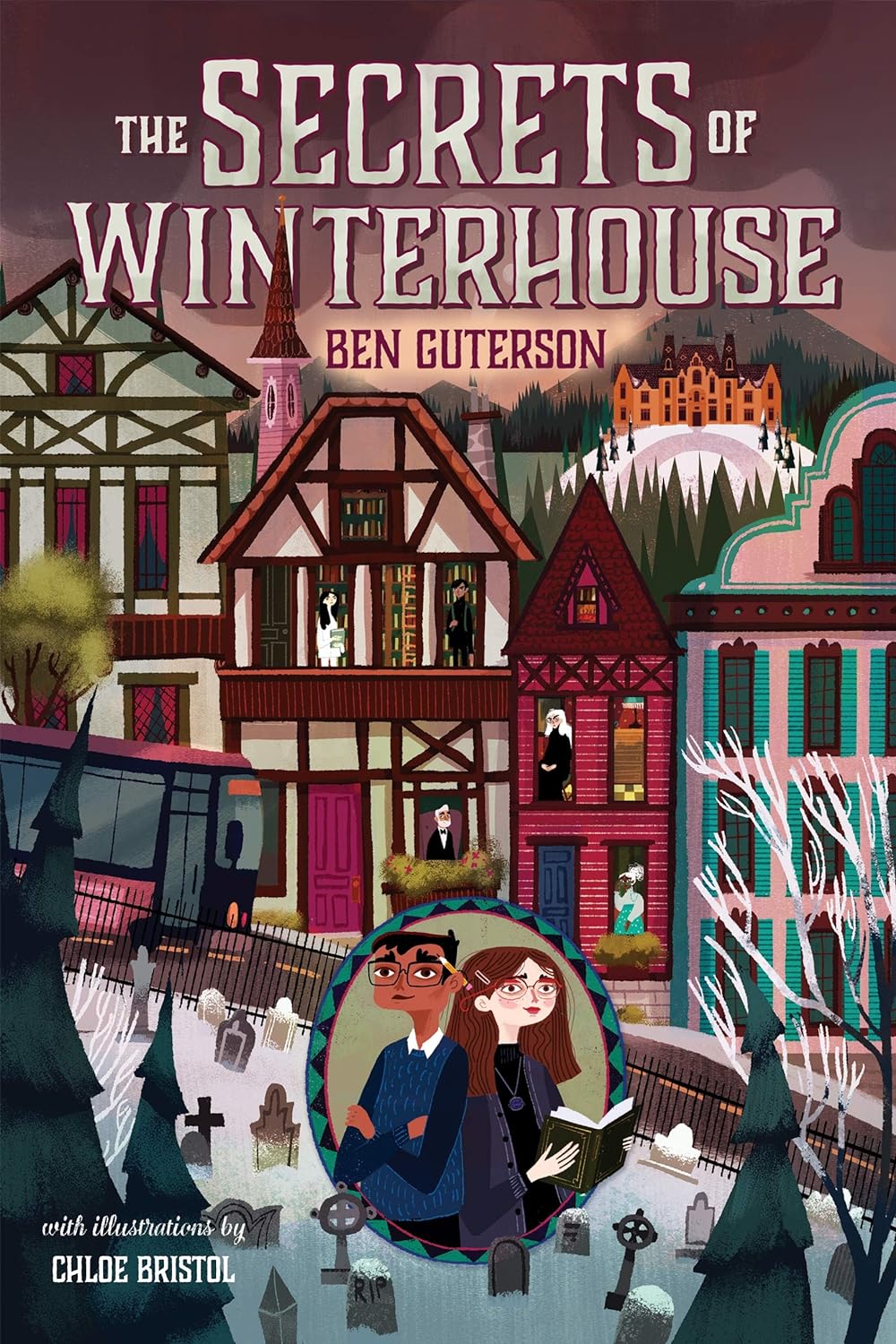 The Secrets of Winterhouse: Book 2 - Paperback Novel