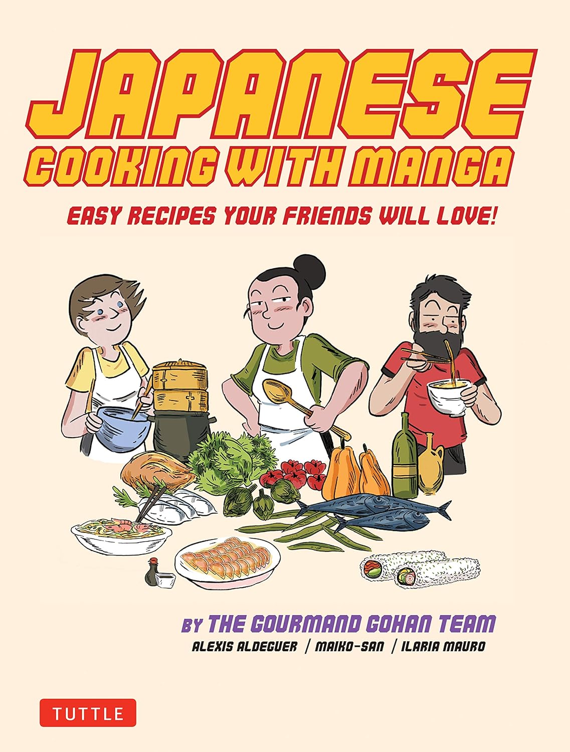 Japanese Cooking with Manga - Paperback Book