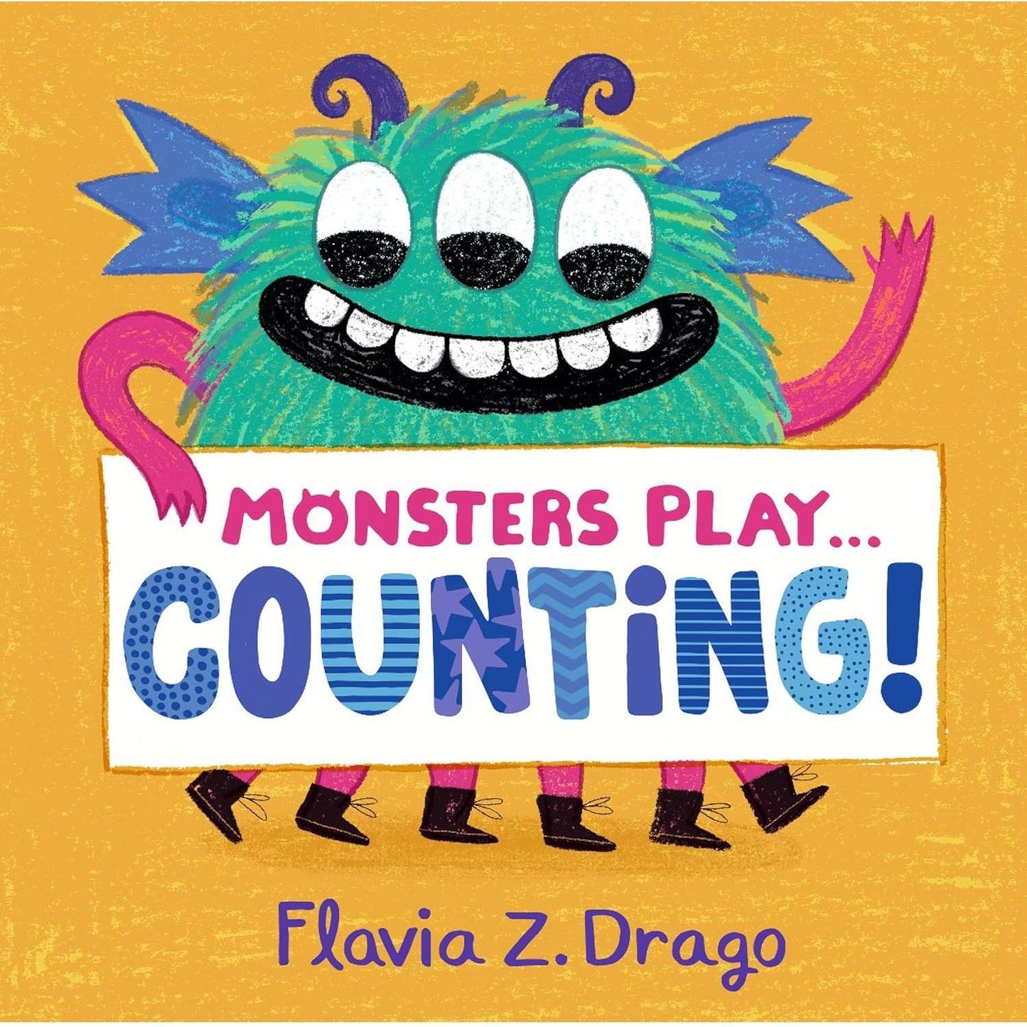 Monsters Play . . . Counting!: Board Book