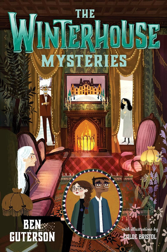 The Winterhouse Mysteries: Book 3 - Paperback Novel