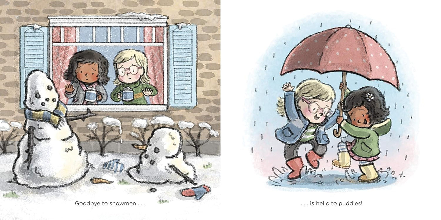 Goodbye, Friend! Hello, Friend! - Hardcover Picture Book