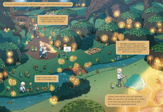 Juniper Mae: Secrets of the Guardian Knights - Paperback Graphic Novel