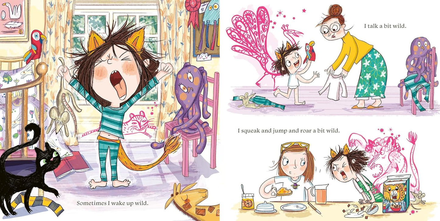 Wild Child - Hardcover Picture Book