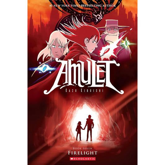 Firelight: Amulet Series Book 7 - Paperback Graphic Novel