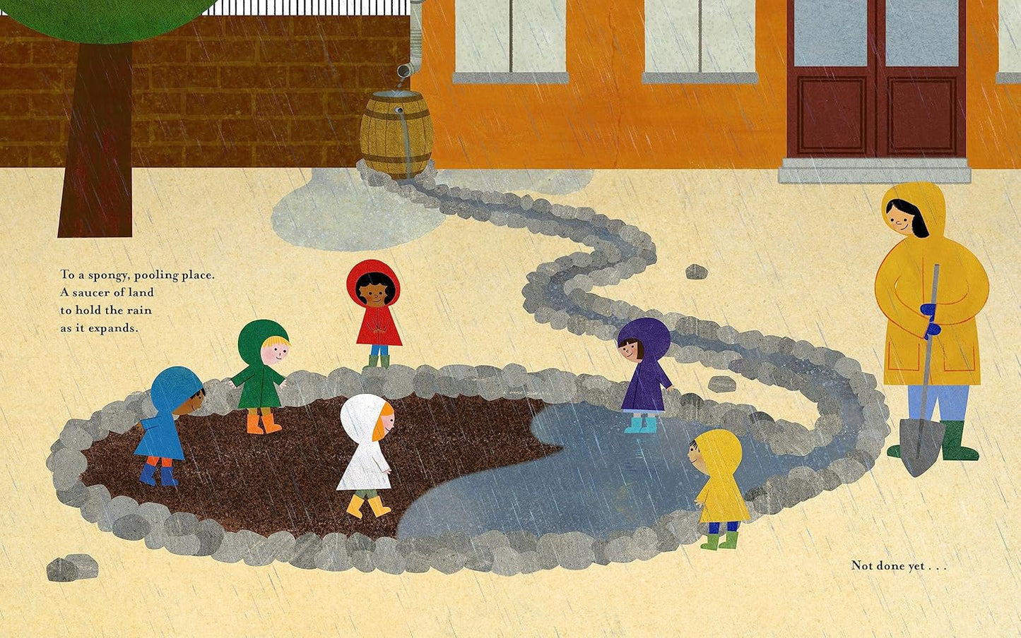 A Place for Rain - Hardcover Picture Book