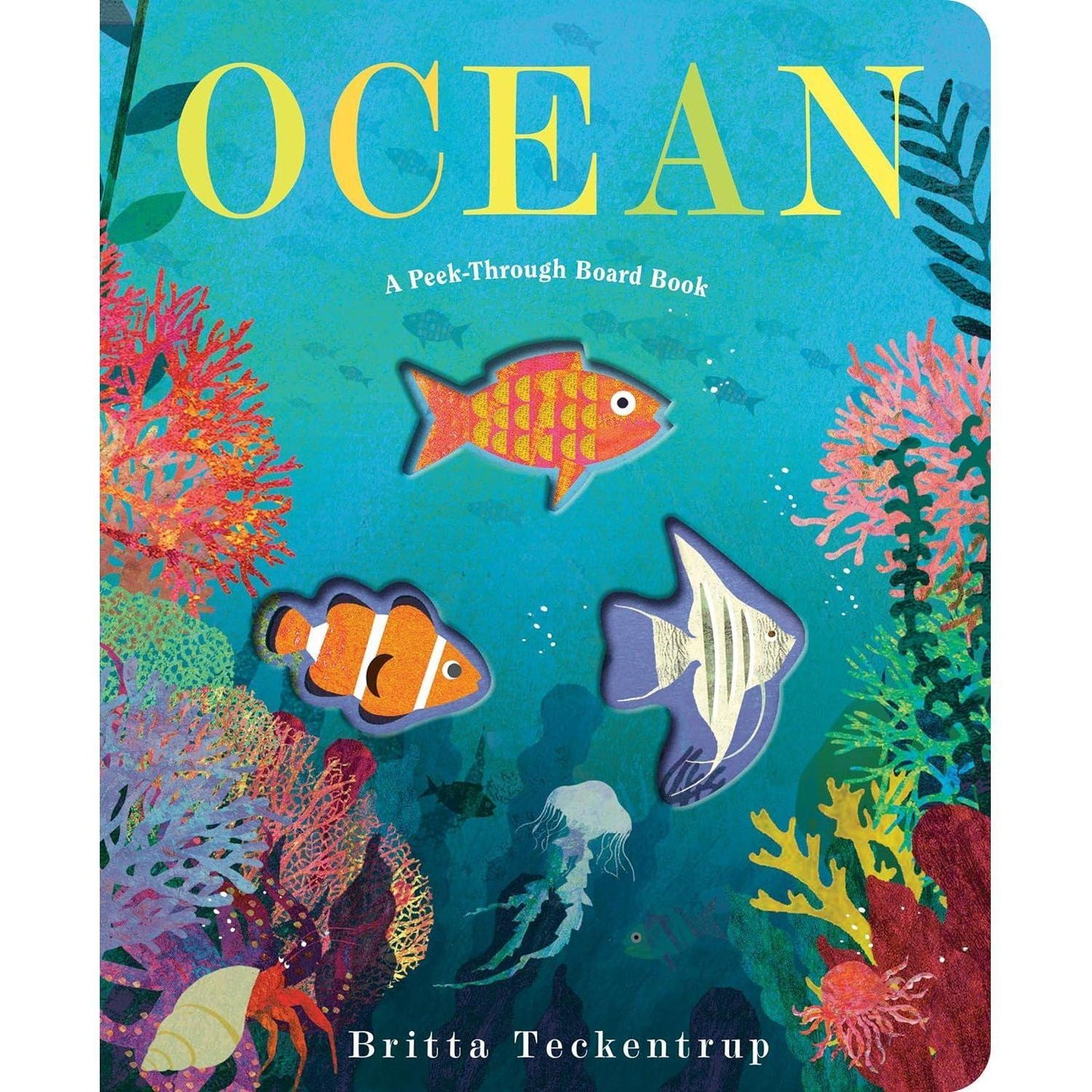 Ocean - A Peek-Through Board Book