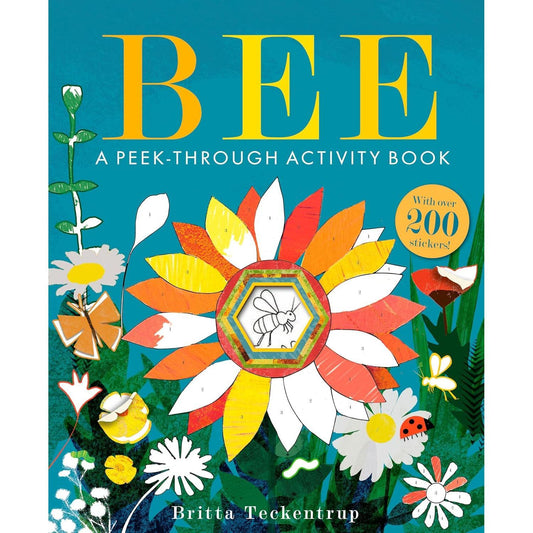 Bee: A Peek-Through Activity Book