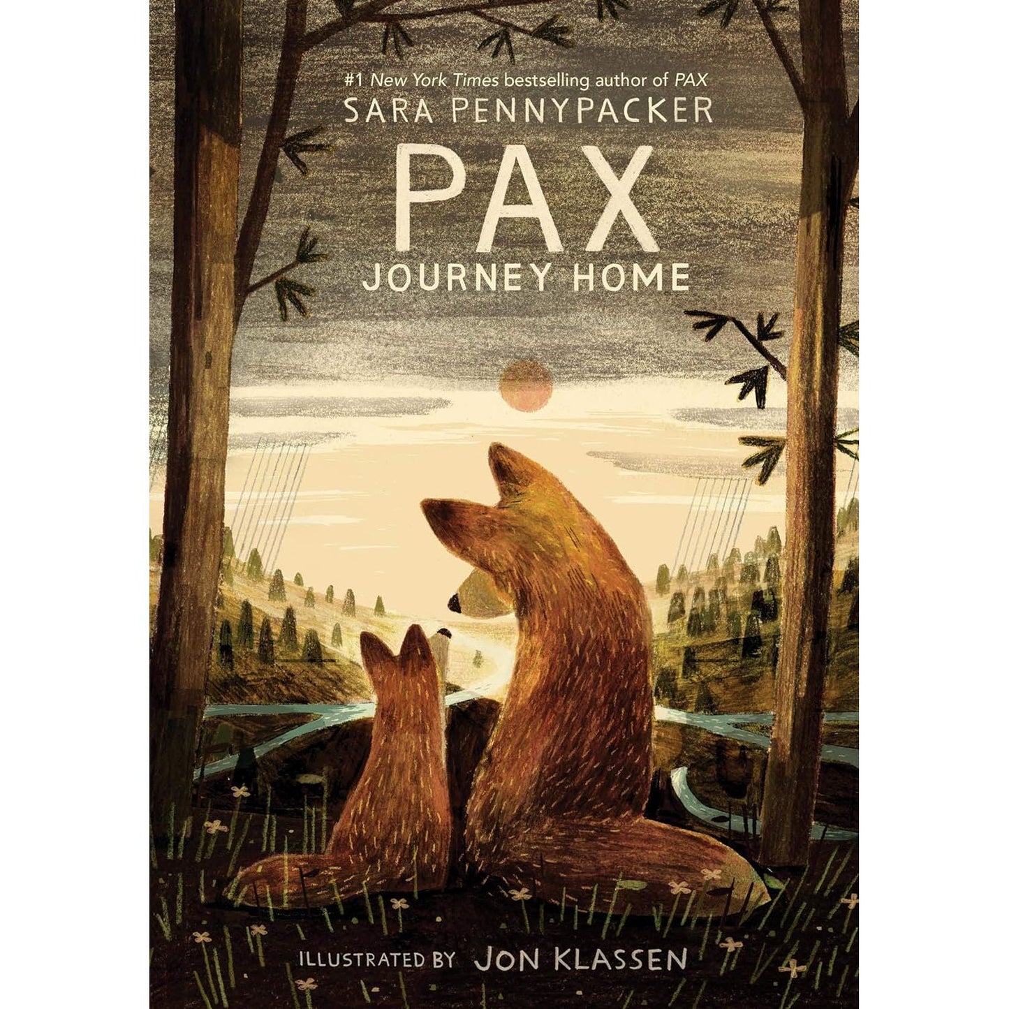 Pax Journey Home - Hardcover Novel