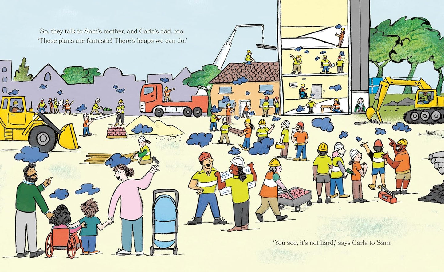 The World We Can Build - Hardcover Picture Book
