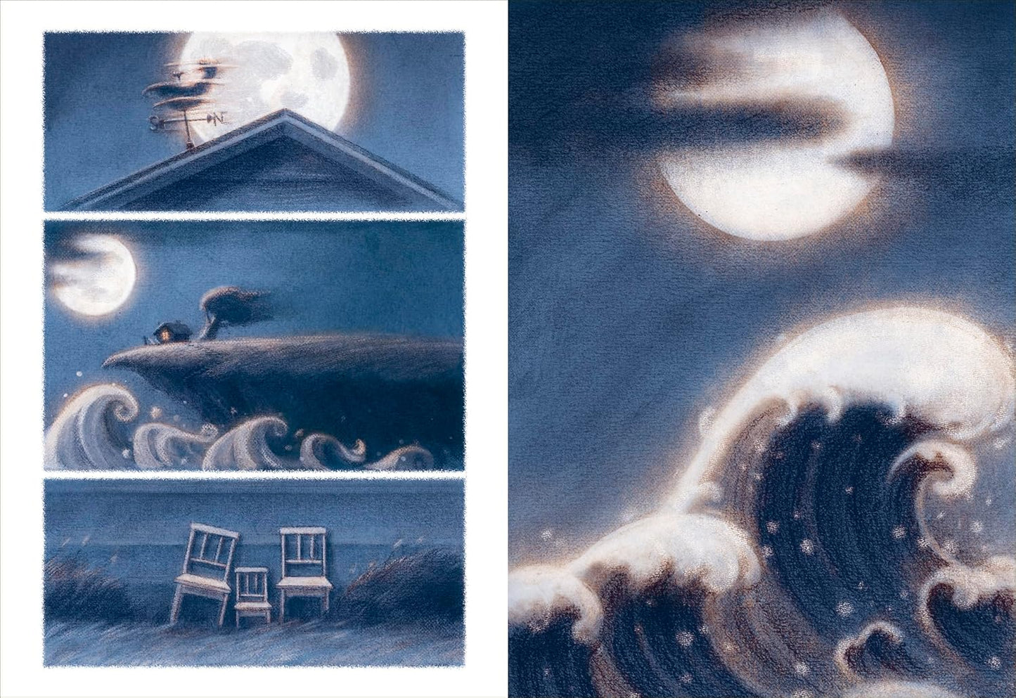 The House That Floated - Hardcover Picture Book