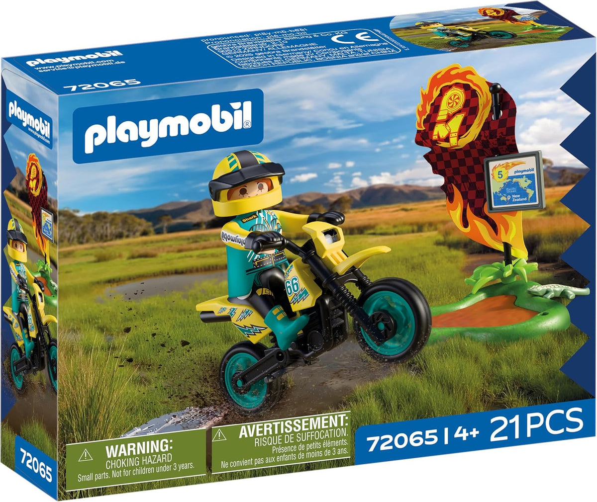 Offroad Motorbike