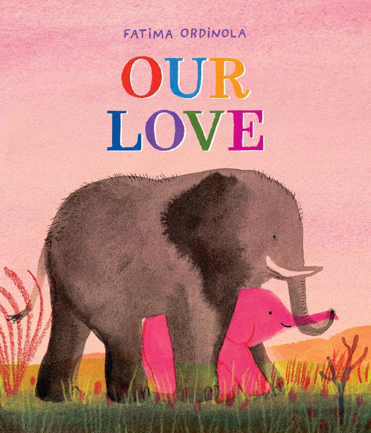 Our Love - Hardcover Picture Book