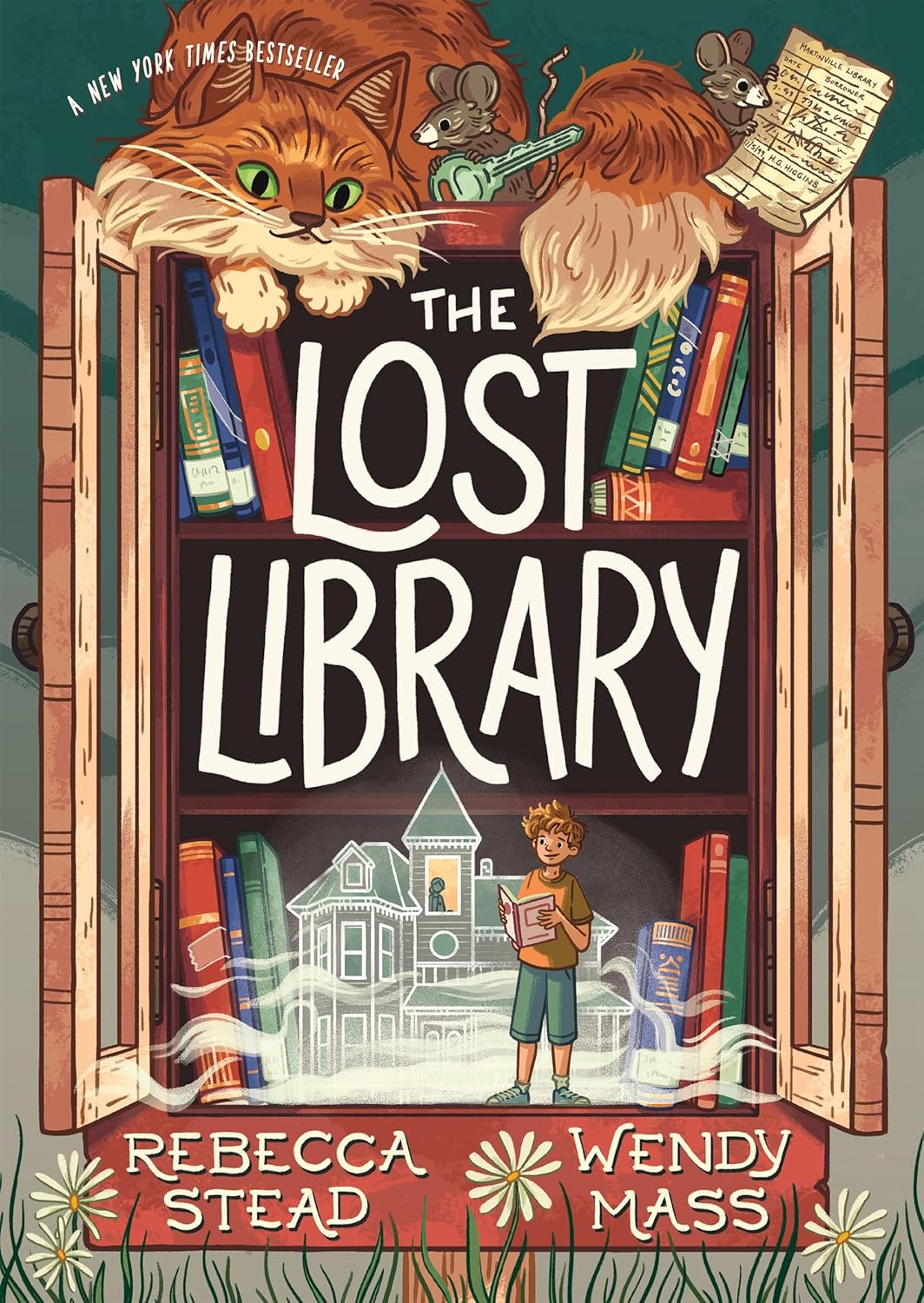 The Lost Library - Paperback Novel
