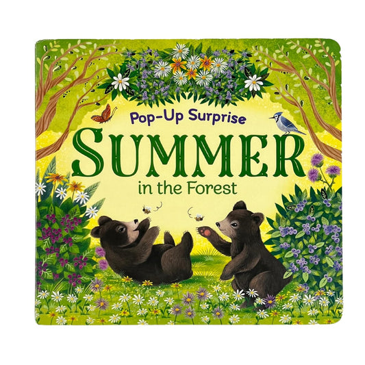 Pop-Up Surprise: Summer in the Forest - Board Book