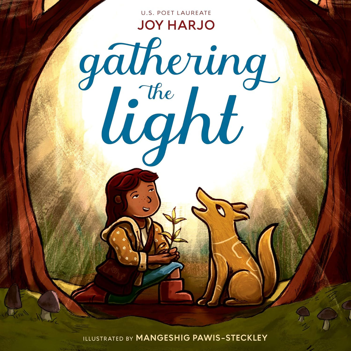 Gathering the Light - Hardcover Picture Book
