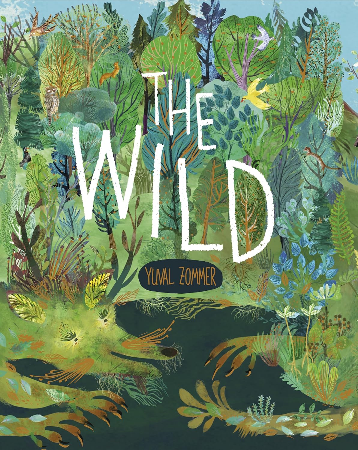 The Wild - Hardcover Picture Book