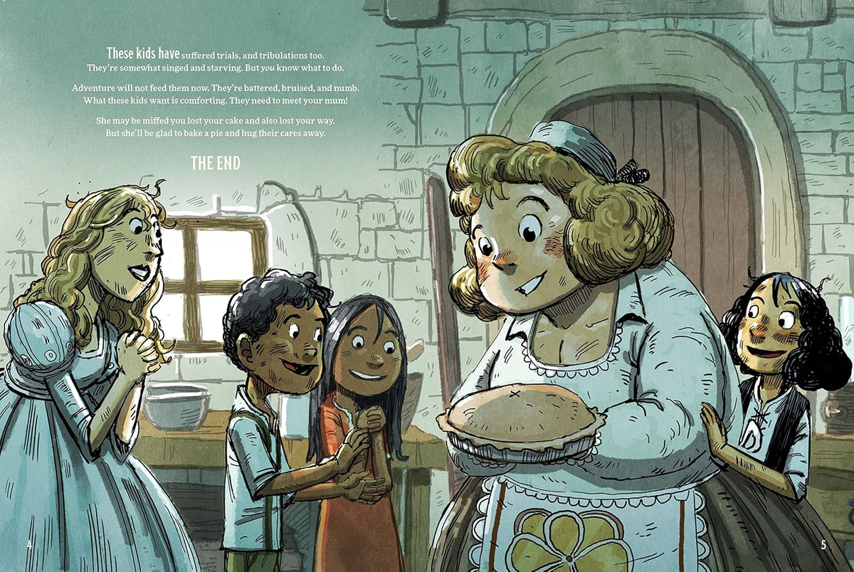 Endlessly Ever After - Hardcover Picture Book