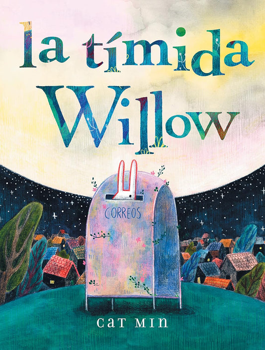 La tímida Willow - Hardcover Spanish Picture Book