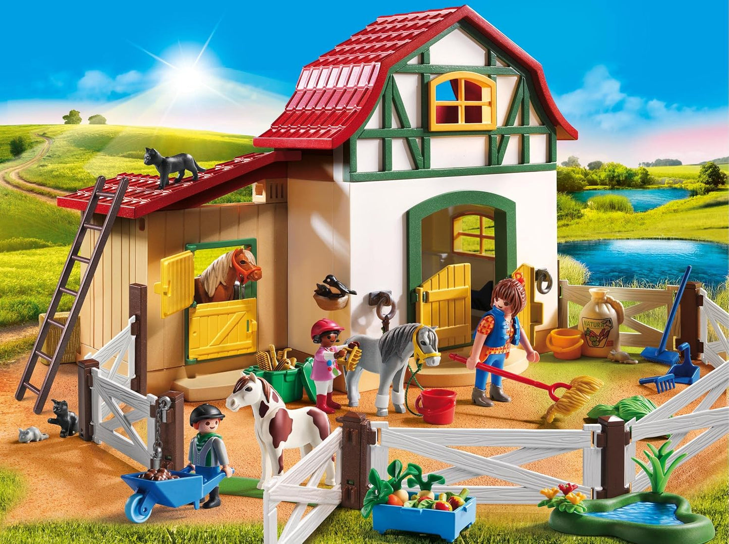 Country: Pony Farm