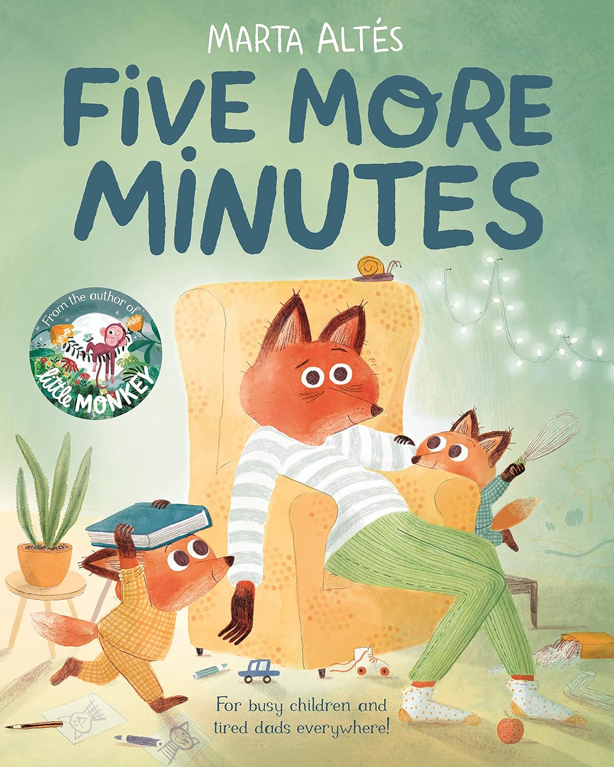 Five More Minutes - Paperback Picture Book