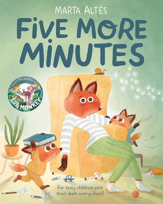 Five More Minutes - Paperback Picture Book