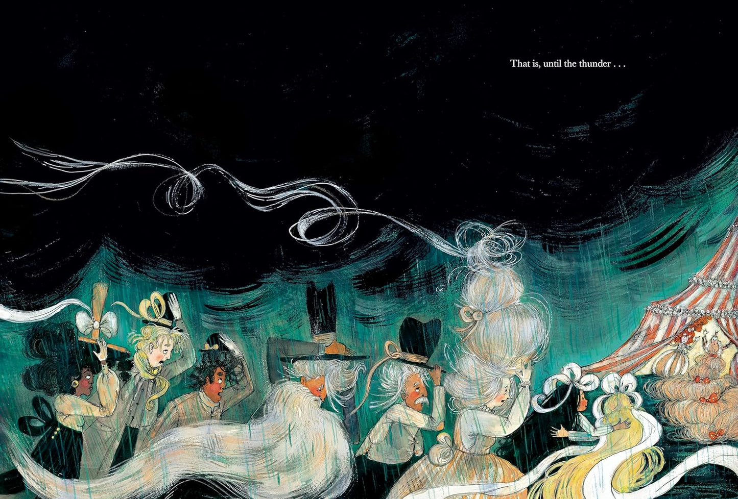 The Arguers - Hardcover Picture Book