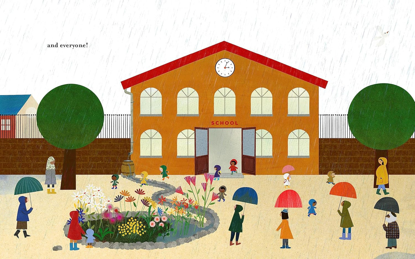 A Place for Rain - Hardcover Picture Book