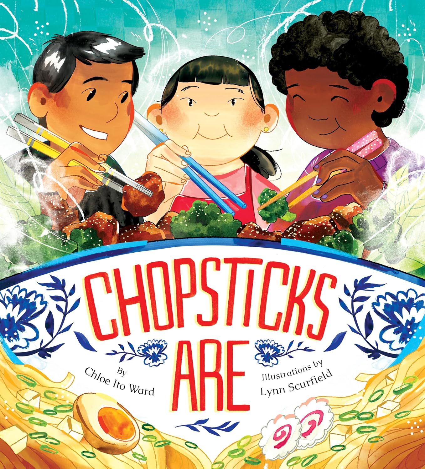 Chopsticks Are - Hardcover Picture Book