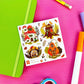Fairy Flats Stickers