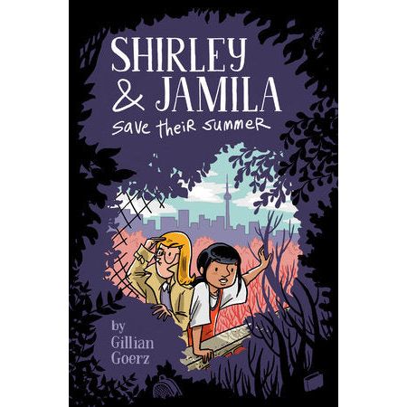 Shirley and Jamila Save Their Summer: Book One - Paperback Graphic Novel