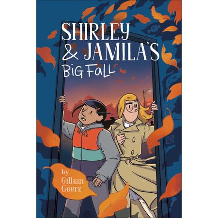 Shirley and Jamila's Big Fall: Book Two - Paperback Graphic Novel
