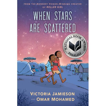 When Stars are Scattered - Paperback Graphic Novel