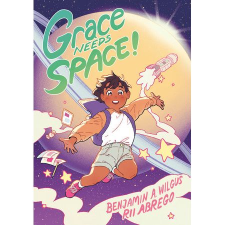 Grace Needs Space - Paperback Graphic Novel