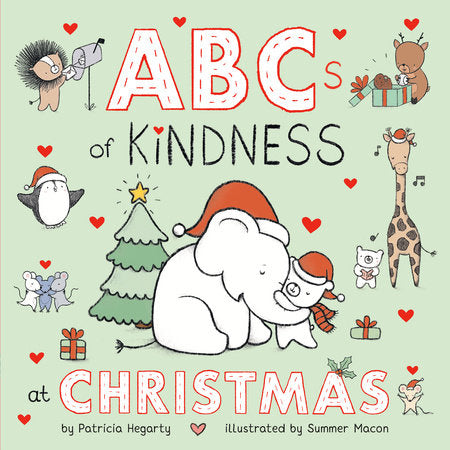 ABC's of Kindness at Christmas - Board Book