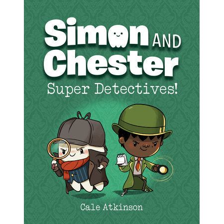 Super Detectives!: Simon & Chester Book One - Paperback Graphic Novel