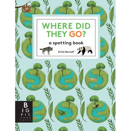 Where Did They Go? - Hardcover Picture Book