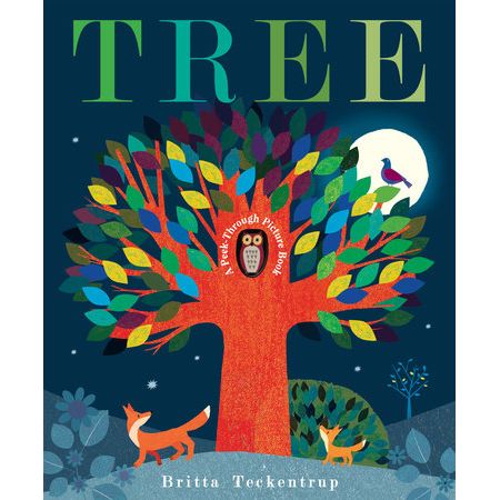 Tree - A Peek Through Hardcover Picture Book