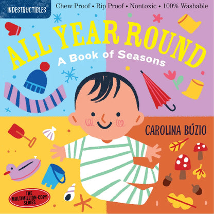 Indestructibles! Waterproof Books