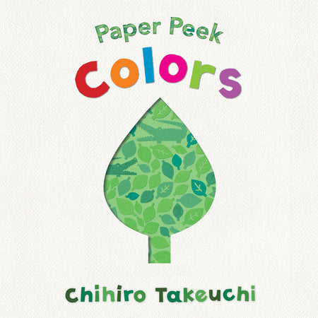 Paper Peek: Colours - Board Book