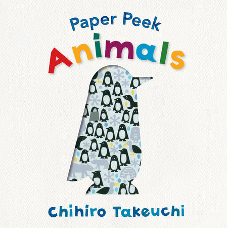 Paper Peek: Animals - Board Book