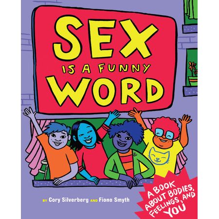 Sex is a Funny Word - Hardcover Illustrated Book