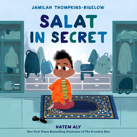 Salat in Secret - Hardcover Picture Book