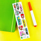 Little Libraries Stickers