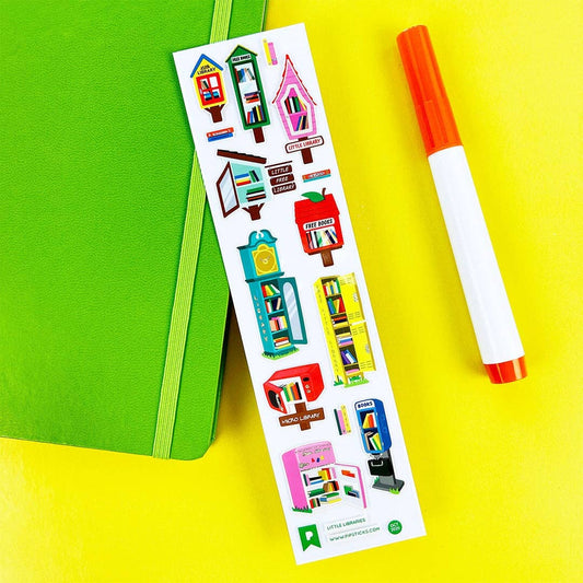 Little Libraries Stickers
