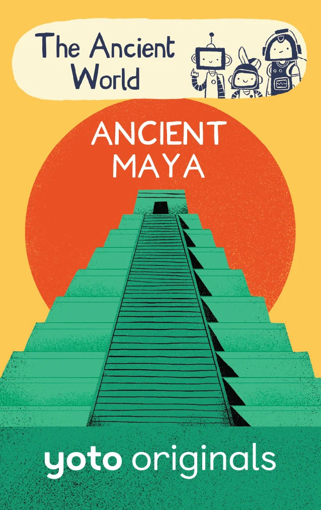 BrainBots: The Ancient World - Yoto Cards