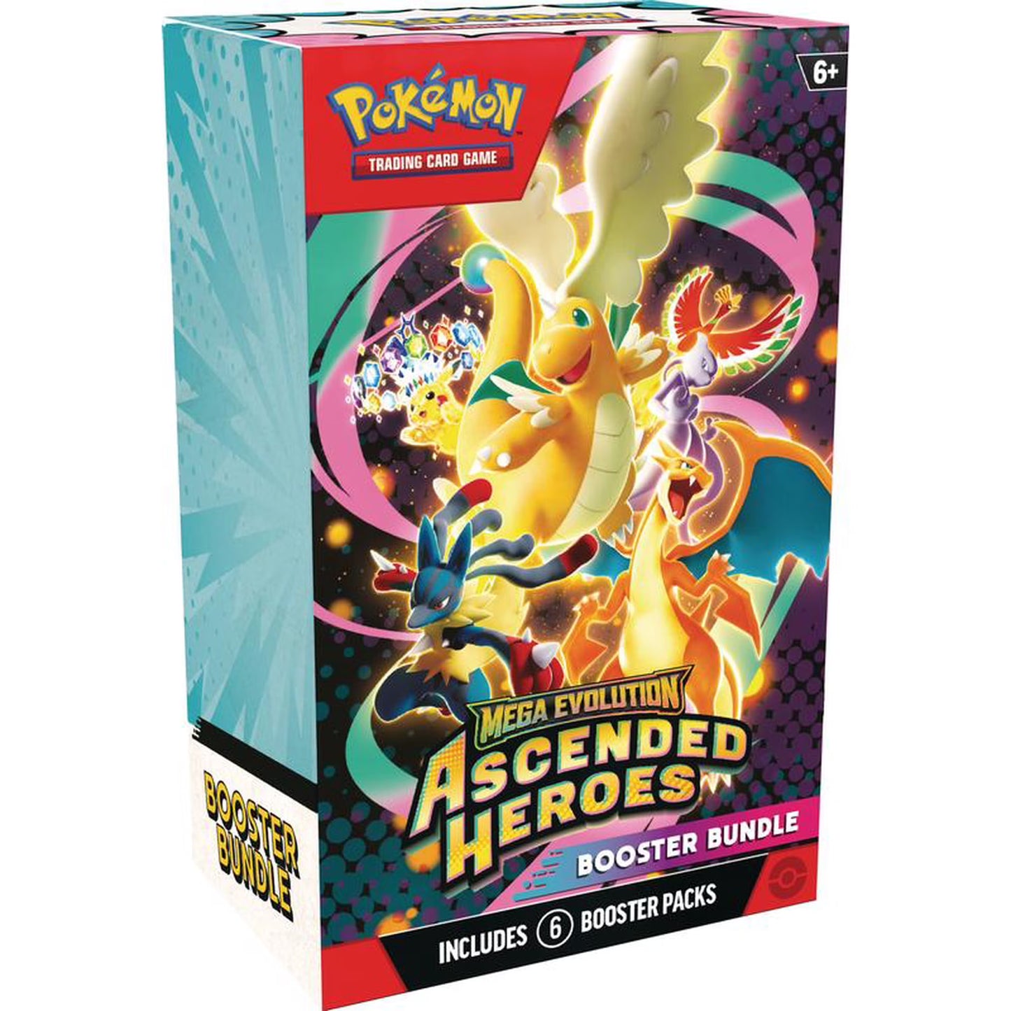 Pokémon TCG: Mega Evolution Ascended Heroes Booster Bundle