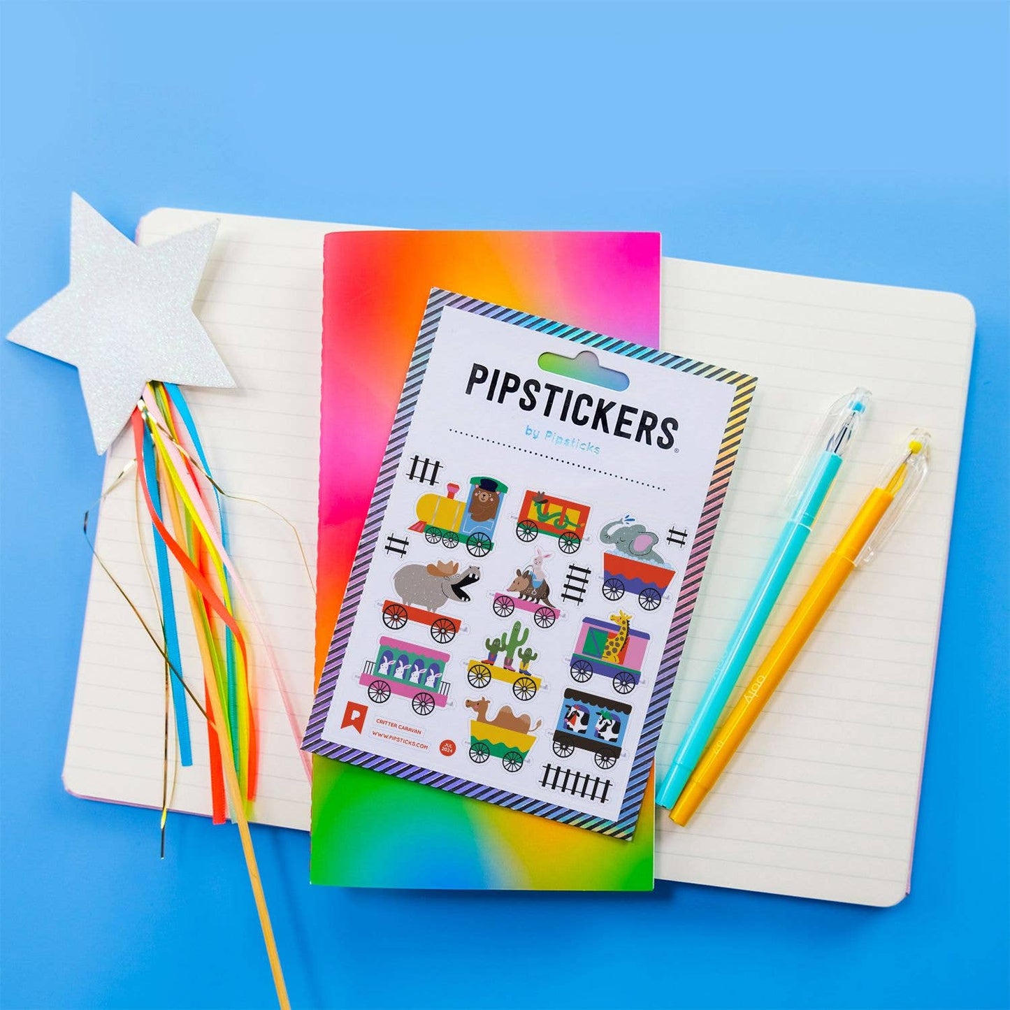 Critter Caravan Stickers