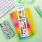 Googly Eyed Eye-conic Eats Stickers