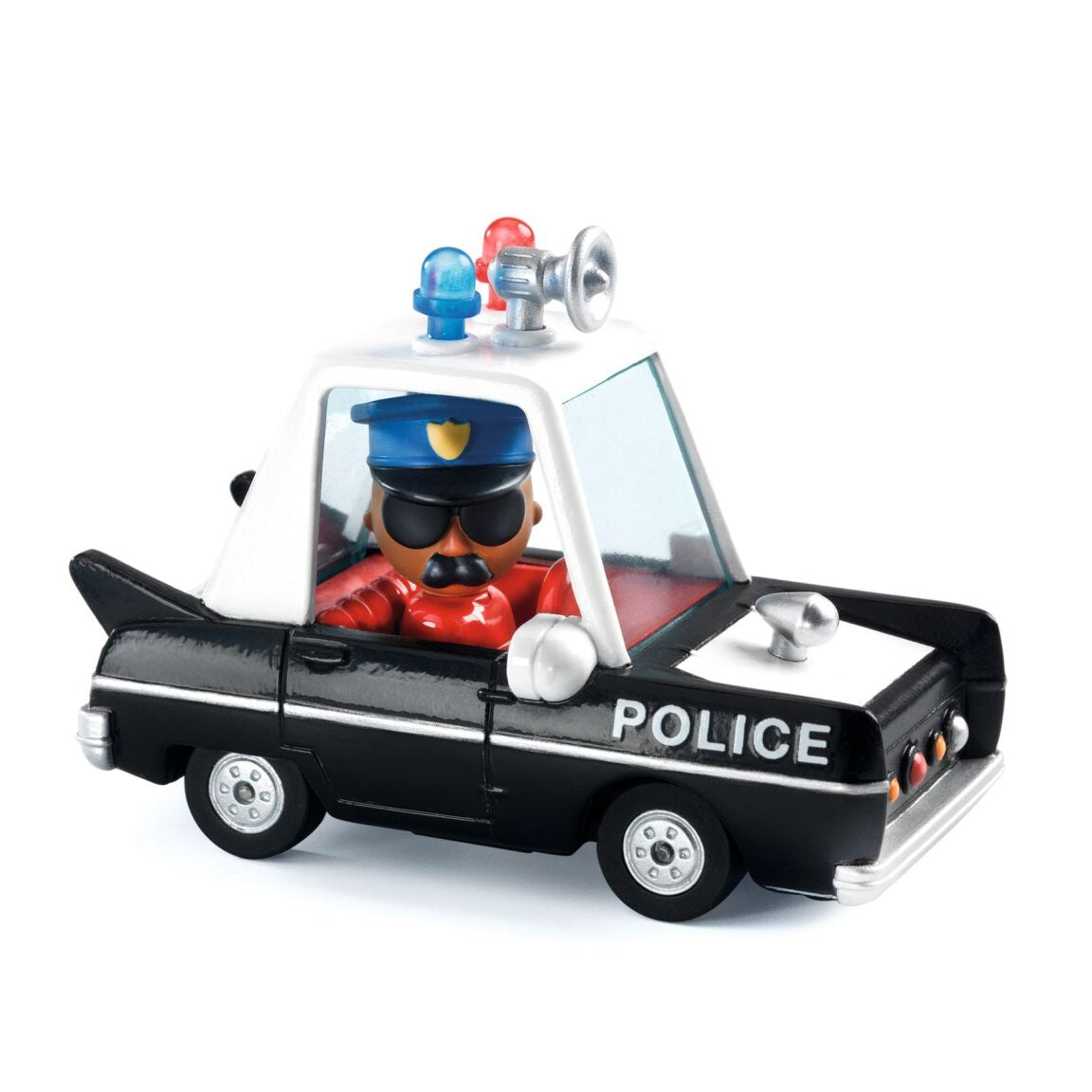 Crazy Motors Hurry Police Car