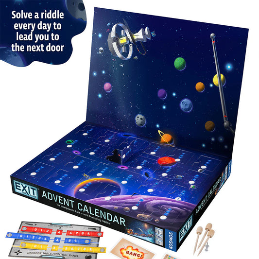 Exit: The Game Advent Calendar - The Intergalactic Race